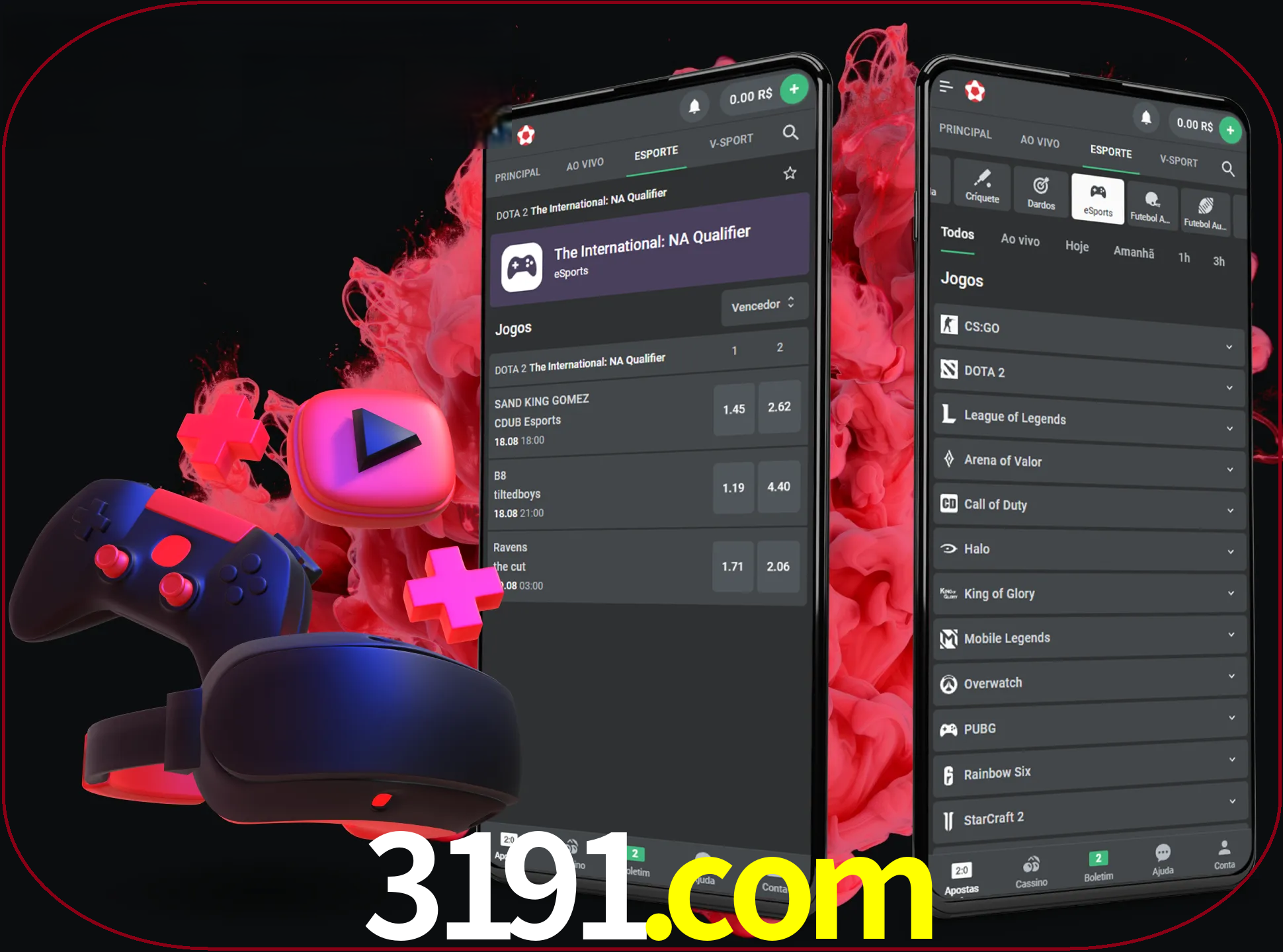 Para ter a aplicação móvel 3191 no seu smartphone, basta descarregar o ficheiro apk e seguir as instruções.