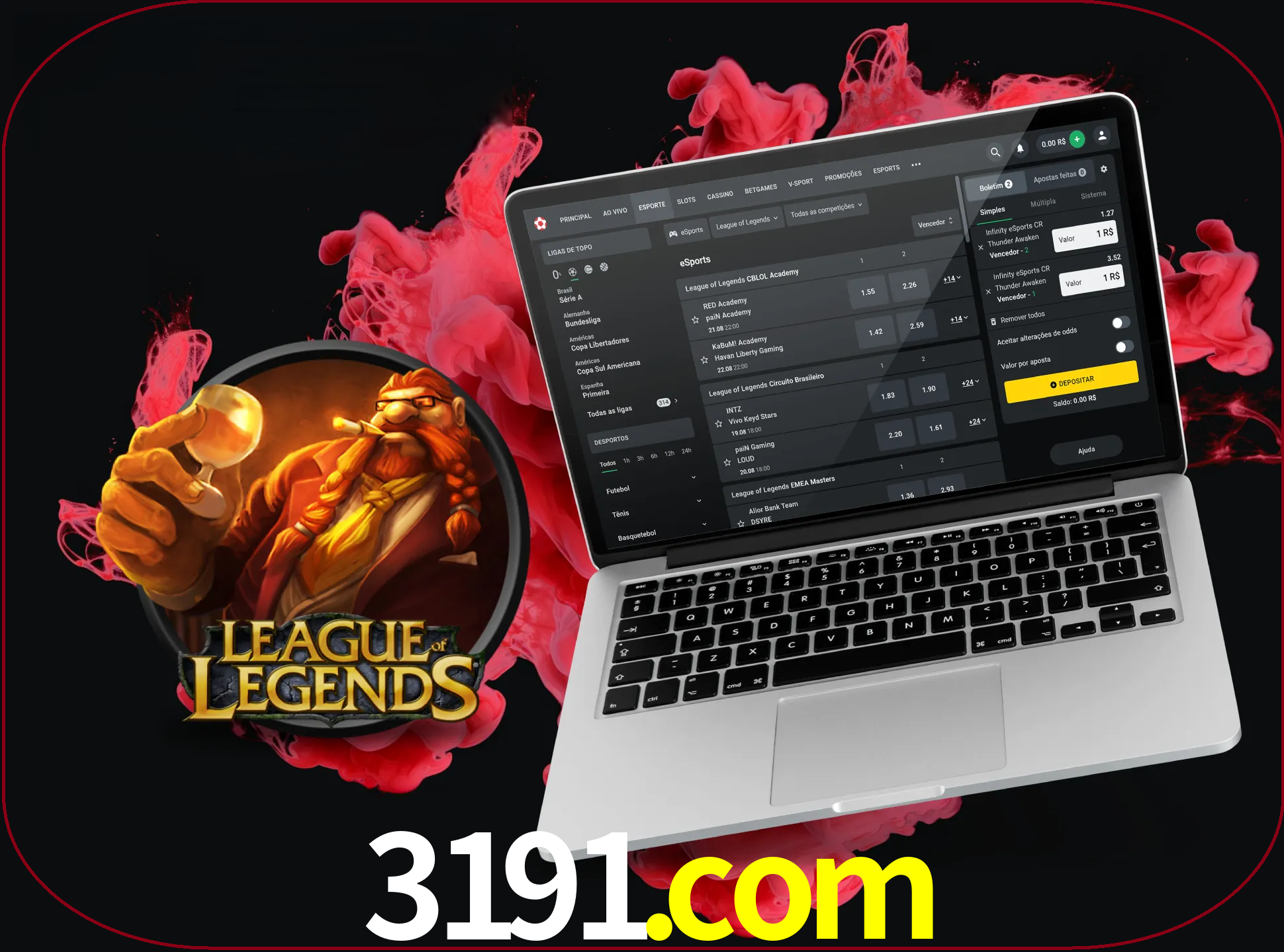 Se é um fã deste jogo, muitos torneios fantásticos que o vão surpreender estão disponíveis no 3191.