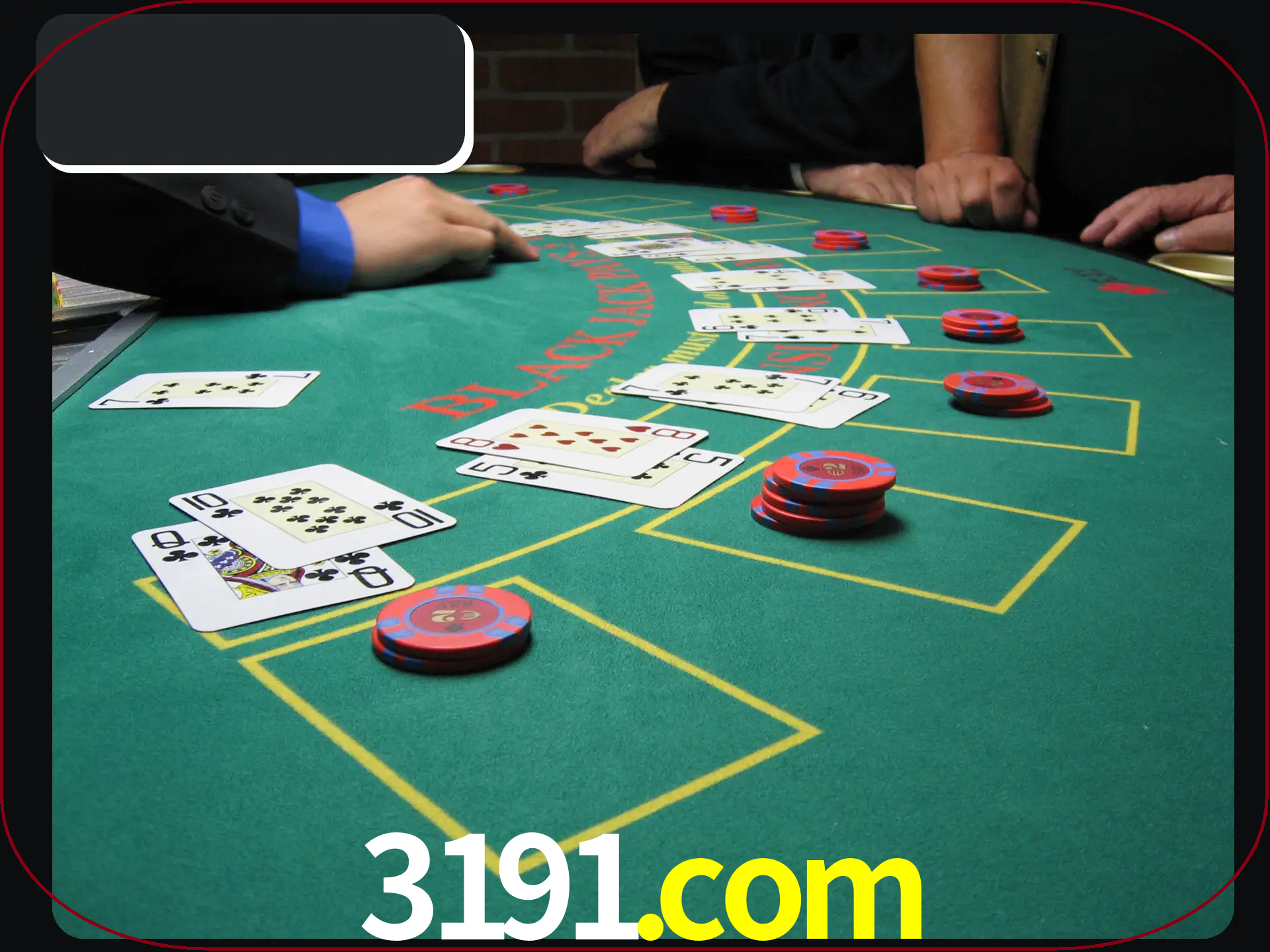 Resolva a combinação e ganhe jogando blackjack.